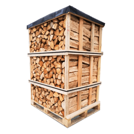 BOIS DE CHAUFFAGE – 1 M – SEC – MÉLANGE DE BOIS