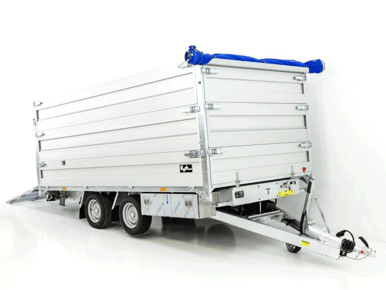 Twintrailer Multi-Heckkipper TT35-35 3,5t, Tandem
