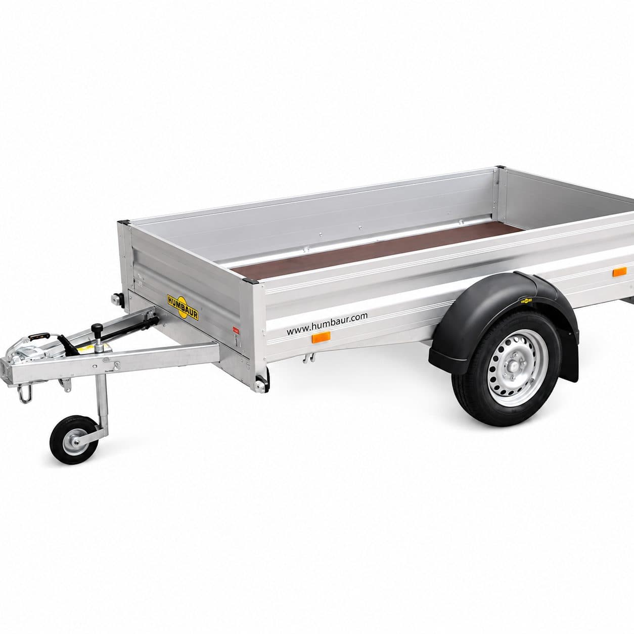 Humbaur Tieflader HA 752513 KV Alu, 750 kg