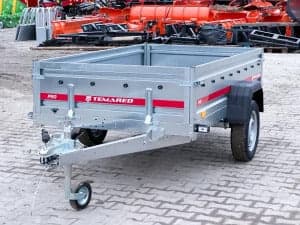 Temared PKW-Anhänger PRO 2312, einachsig, zGG 300–750 kg