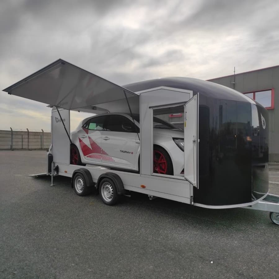 Fourgon Roadster C1000 Debon