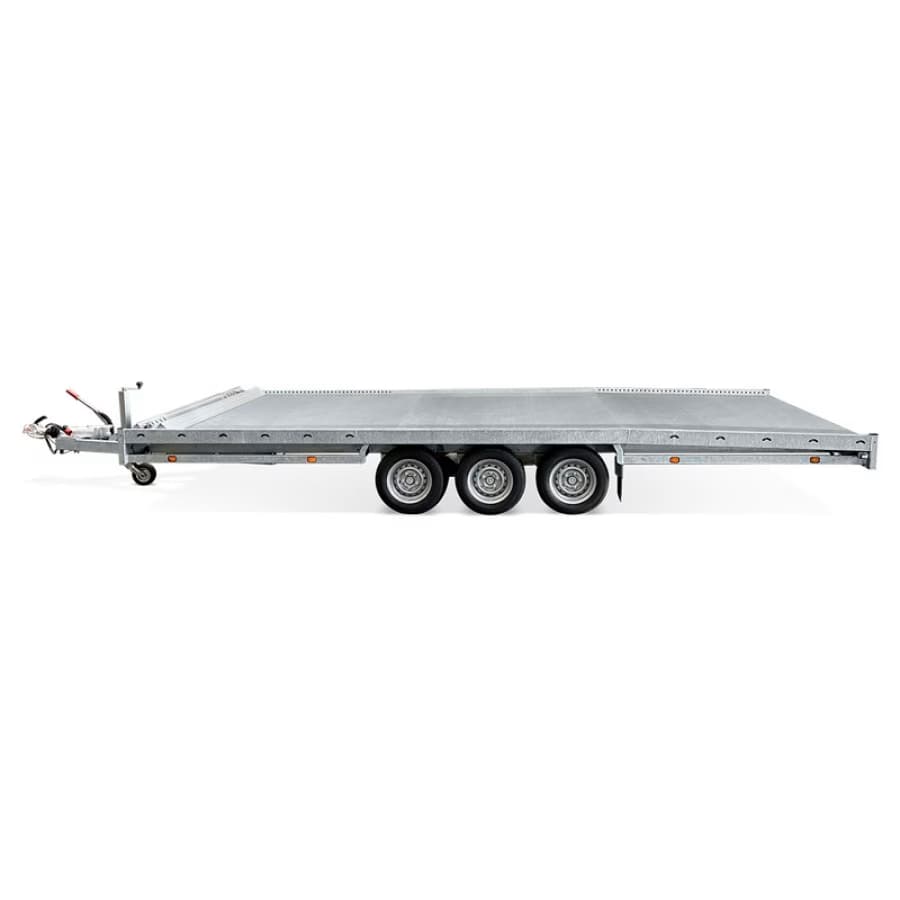 Plateau multi-transporter 3500 / 3 essieux Hulco
