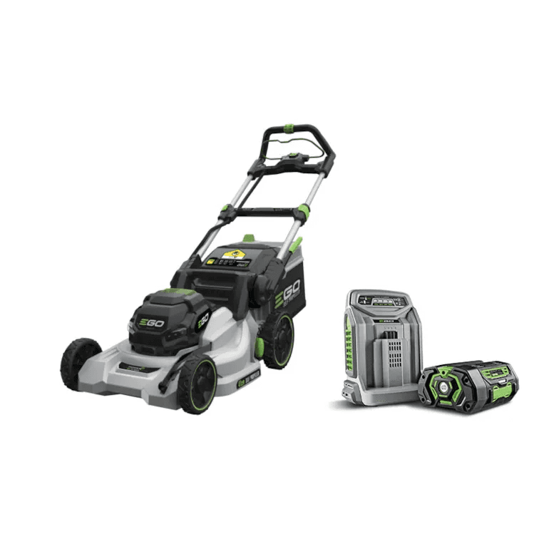Ego Power+ Akku Rasenmäher LM1903E-SP Set