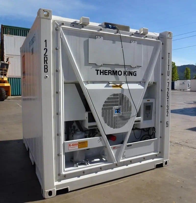 Contenedor Refrigerado Reefer De 40 Pies