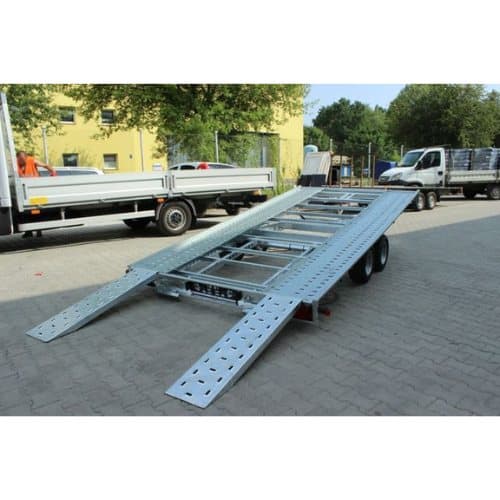 Transportista de coches martz carkeeper eco 2.7t 4.50m 450 X 190 CM
