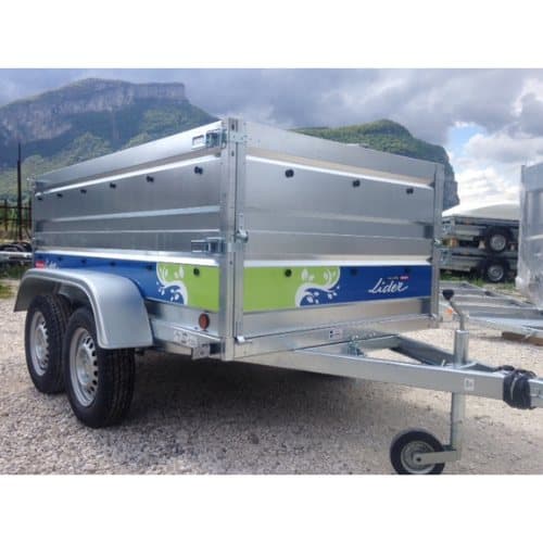 Remolque 2 ejes Lider FLORENCE 39330 500/750 Kgs