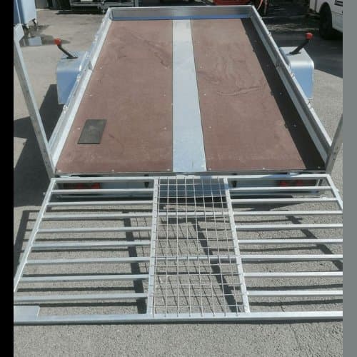 Bandeja multitransporte boro bop 737h 1300 kgs Útil dim. 300 x 172 cm