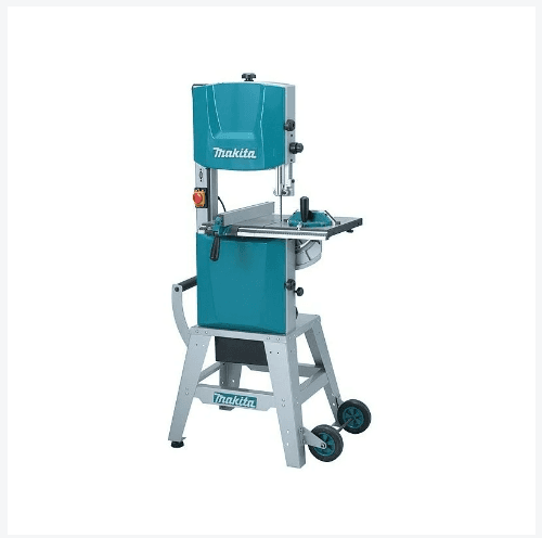 Makita LB1200F – Scie à ruban d’atelier 900 W – Hauteur de coupe 165 mm