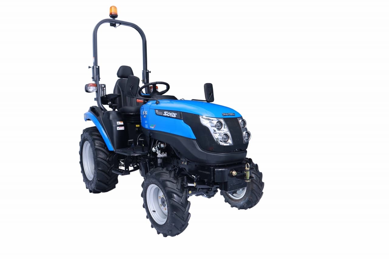 Micro-tracteur Solis 26 HST hydrostatique