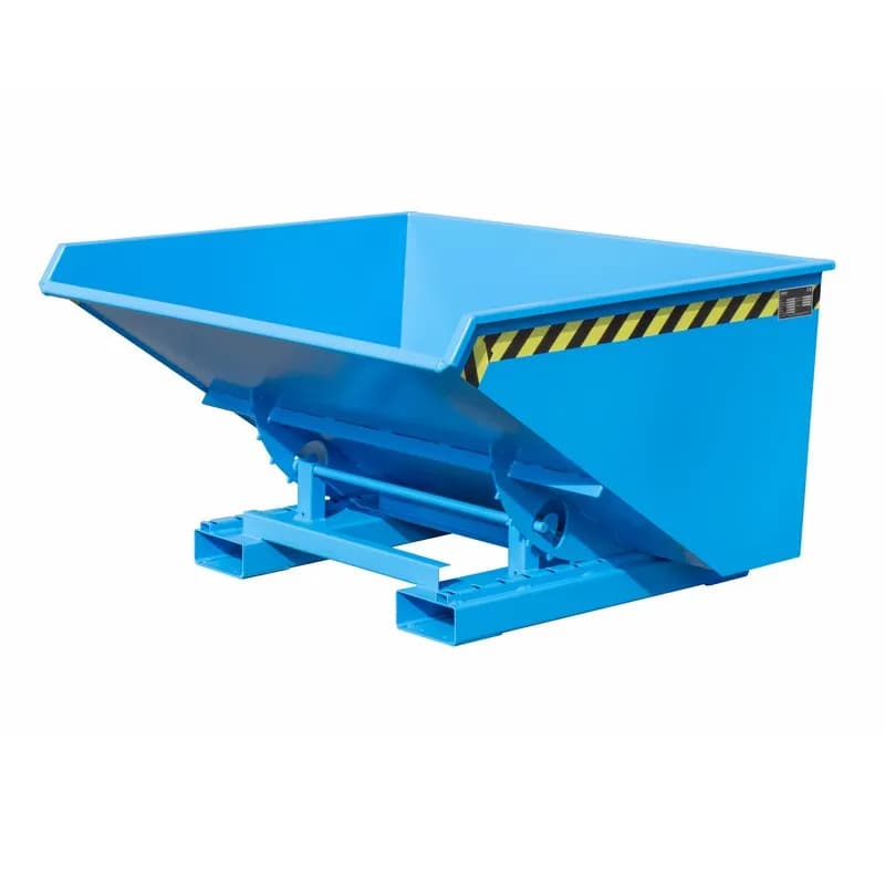 Benne basculante 900 litres – 1000 kg