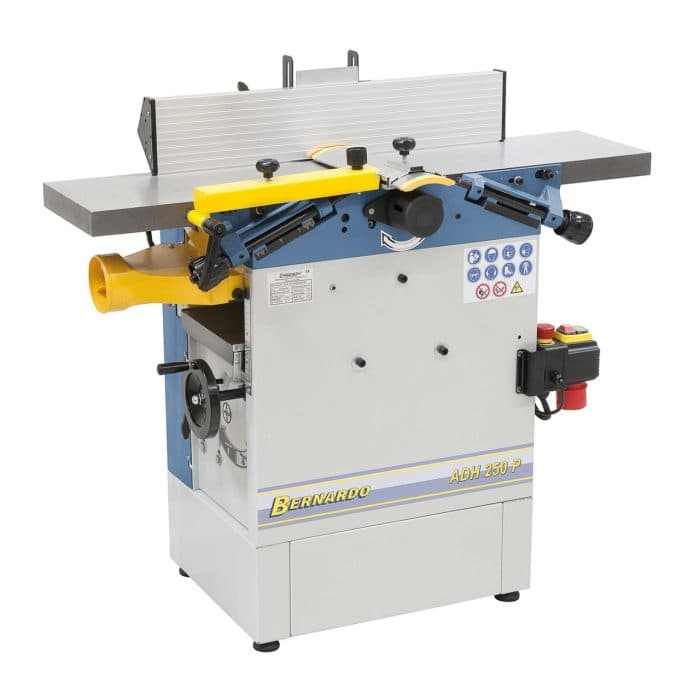 Raboteuse dégauchisseuse professionnelle Bernardo ADH250P – 230 V