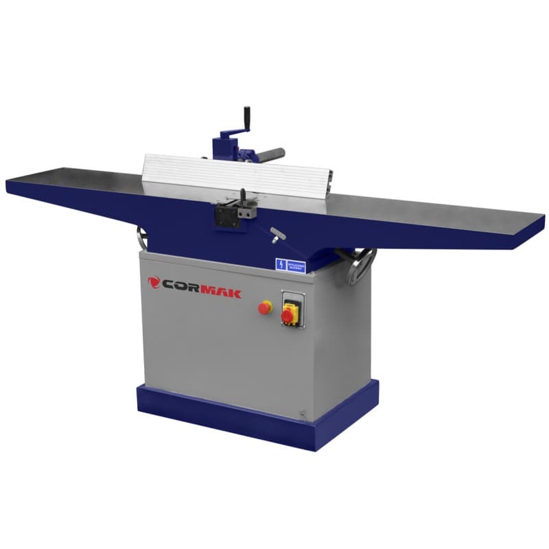 Cormak MB504 – Dégauchisseuse professionnelle – Largeur de passage 410 mm / 3000 W – 400 V