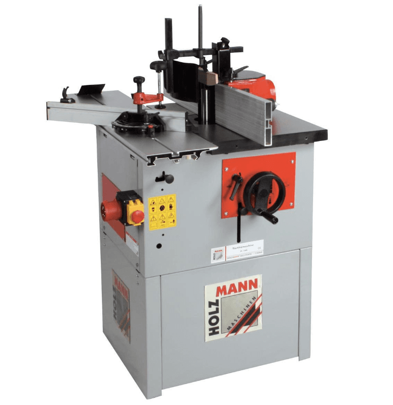 Holzmann FS160L – Toupie bois d’atelier 400 V 2100 W 4 vitesses