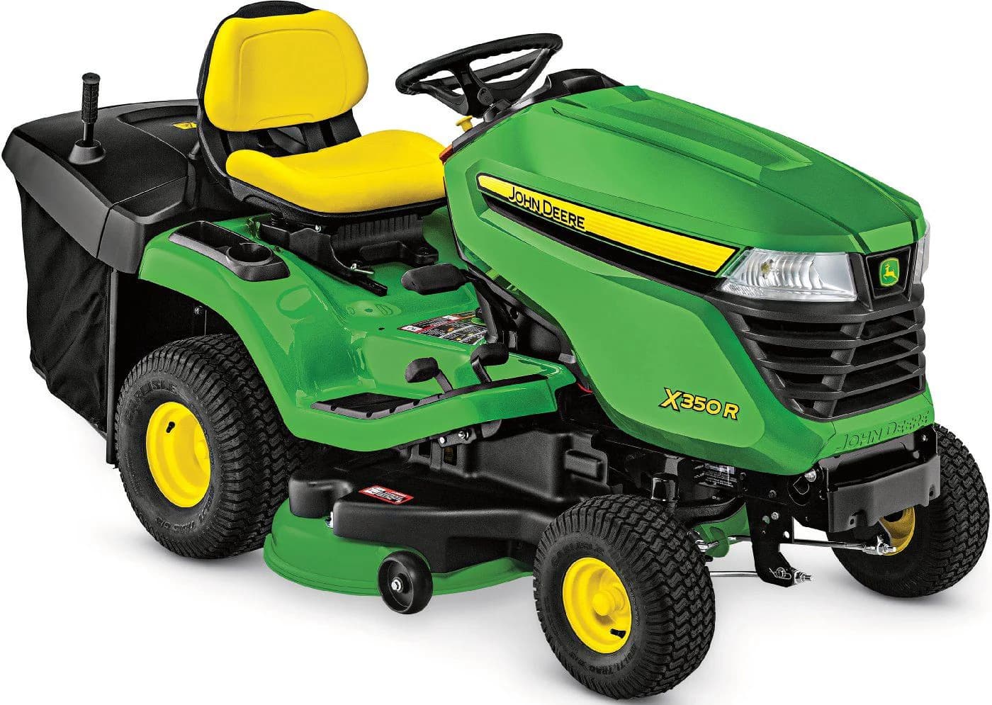Tondeuse autoportée John Deere X350R