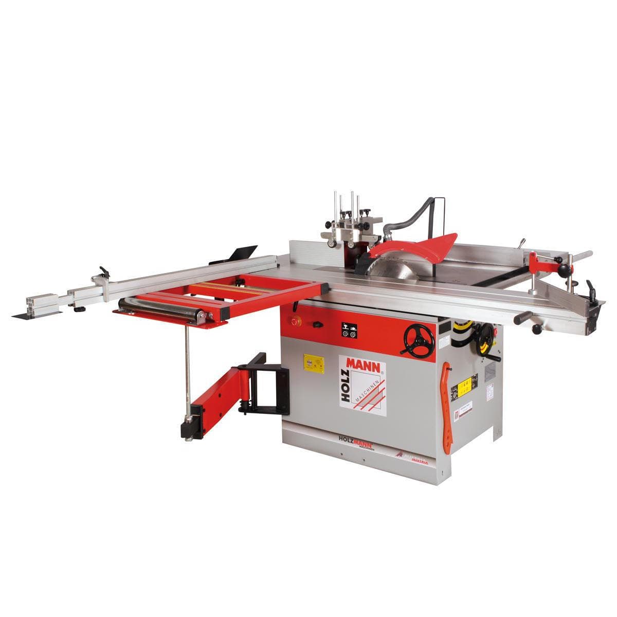 Holzmann KF315VF2000 230 V / 400 V – Combiné scie-toupie