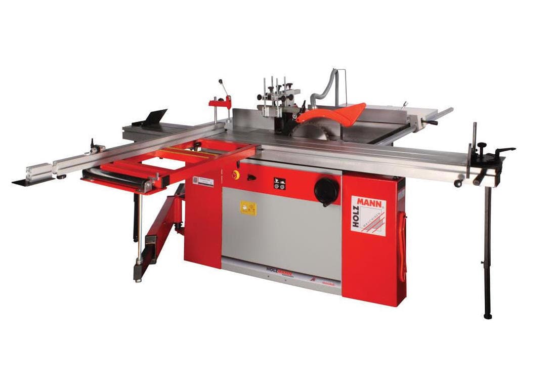 Holzmann KF315VF2600 230 V / 400 V – Combiné toupie-scie