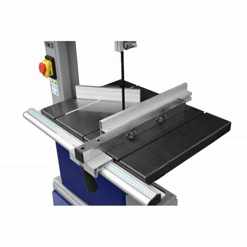 Scie à ruban bois Cormak BS350 230V monophasé