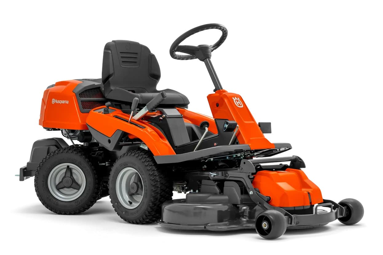 Tondeuse autoportée Husqvarna R 214C avec plateau de coupe 94 cm
