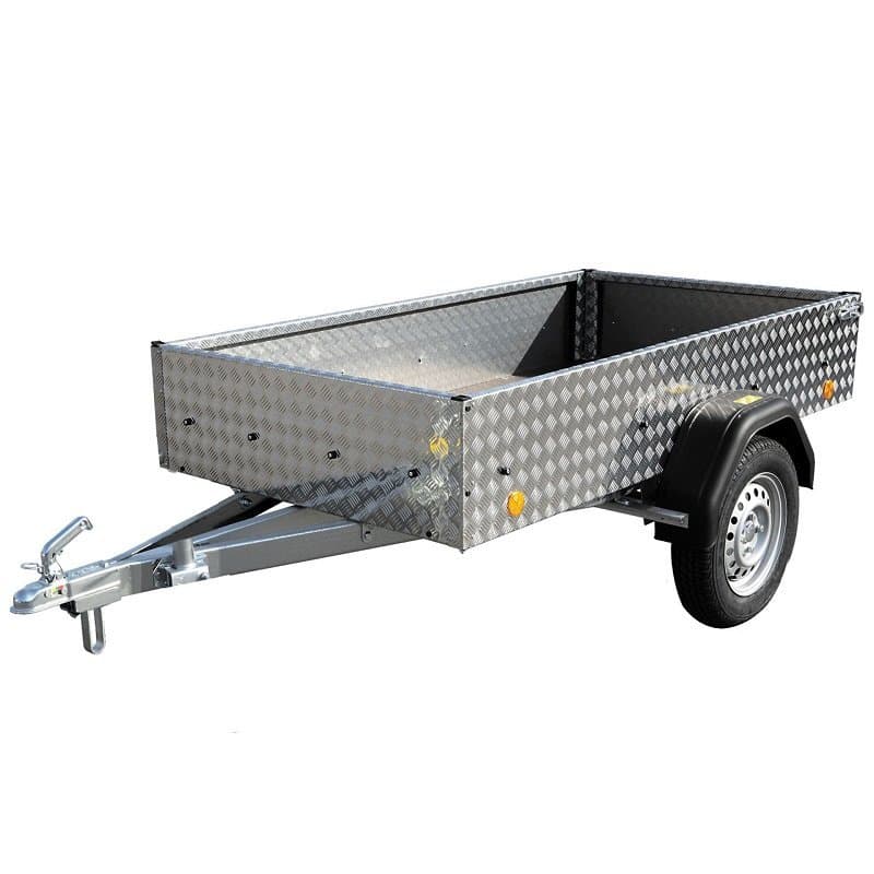 TPV PKW-Anhänger TL-EU2-AR Alu-Riffelblech ohne Stützrad ungebremst 750kg