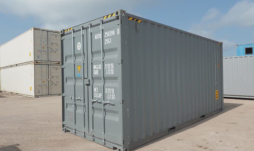 Container 20 Pieds High Cube