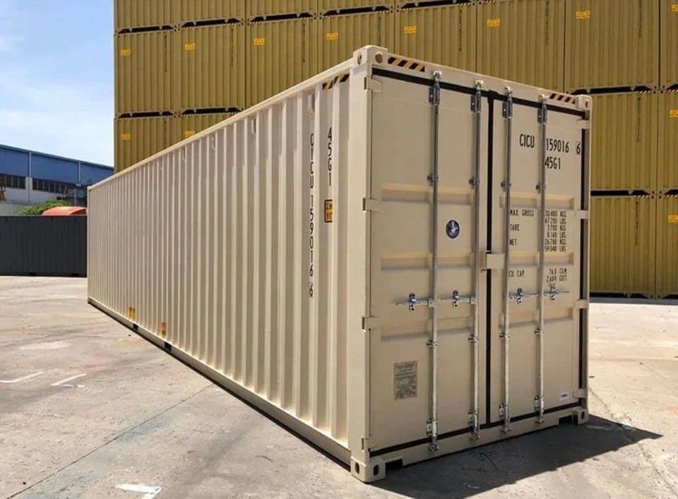 Container Maritime 40 pieds