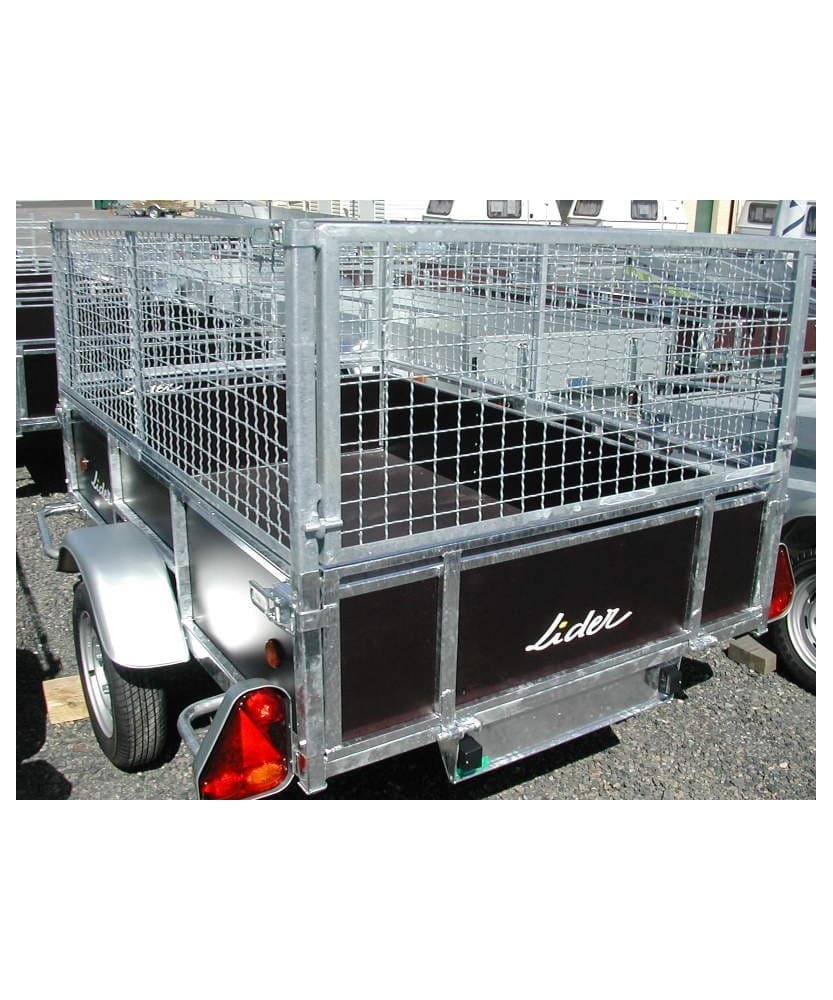 Rehausses grillagées pour LIDER 39450, 39460, 34470, 34480