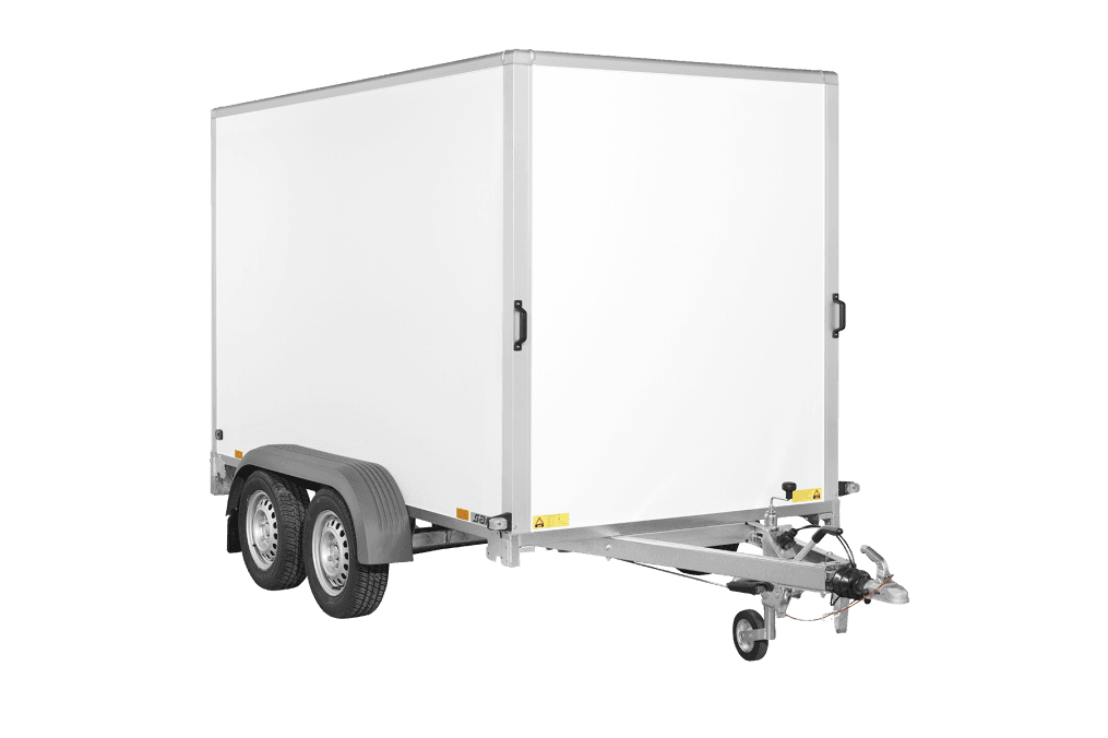 Remorque fourgon GX2700 saris neuve