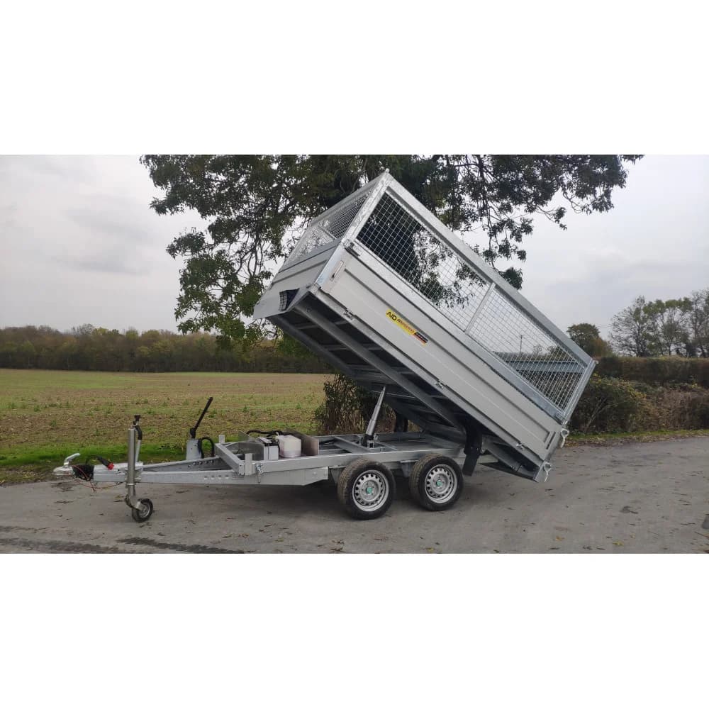 Remorque benne 2,7 tonnes neuve - 300 x 180 x 40