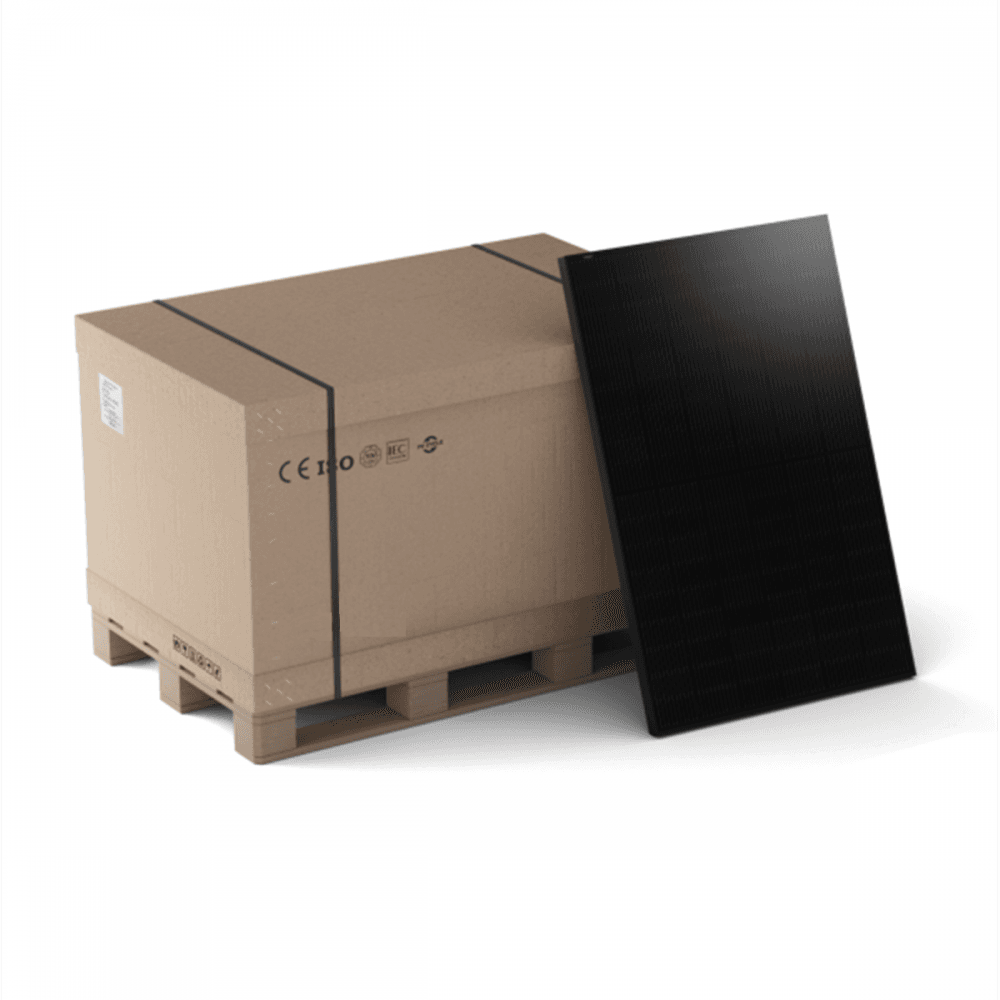 Trina Solar 445 W bifazial, N-Typ, doppeltes transparentes Glas, Mono