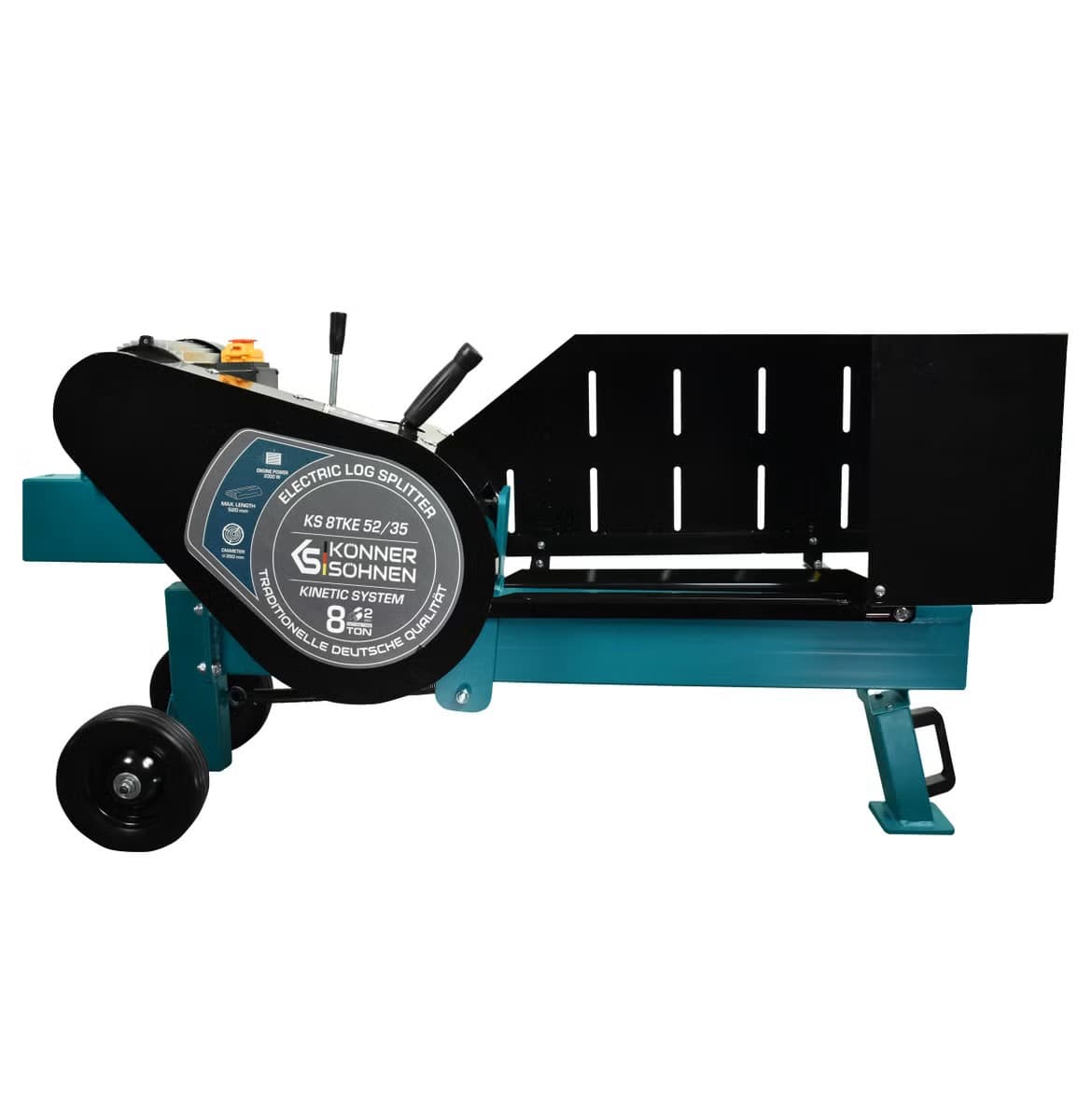 Holzspalter elektrisch vom kinetischen typ KS 8TKE 52/35