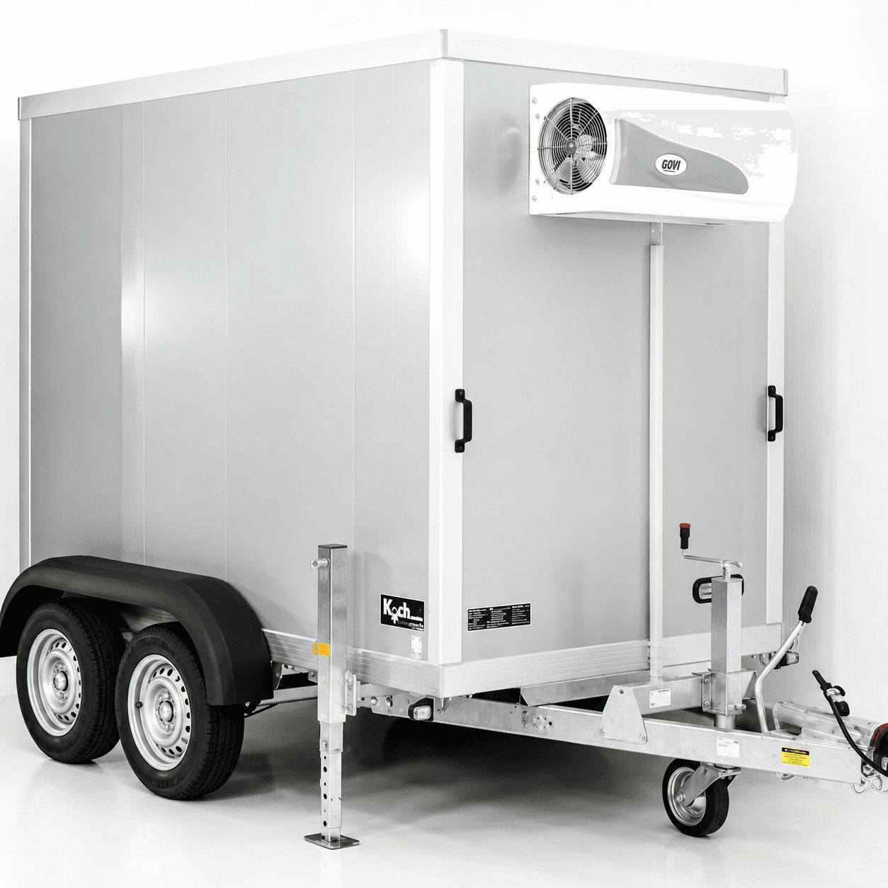 Unsinn Kühlanhänger Cool 6 Typ C6 – 150 × 300 × 190 cm – 2,6 t zGG