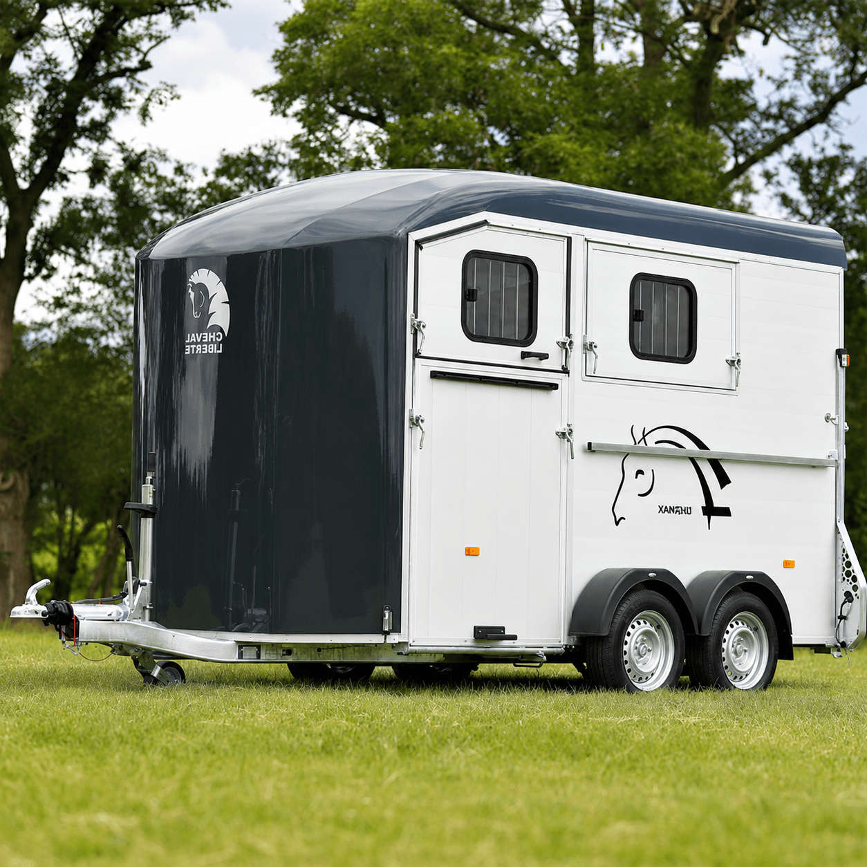Pferdeanhänger Cheval Liberté Maxi 2