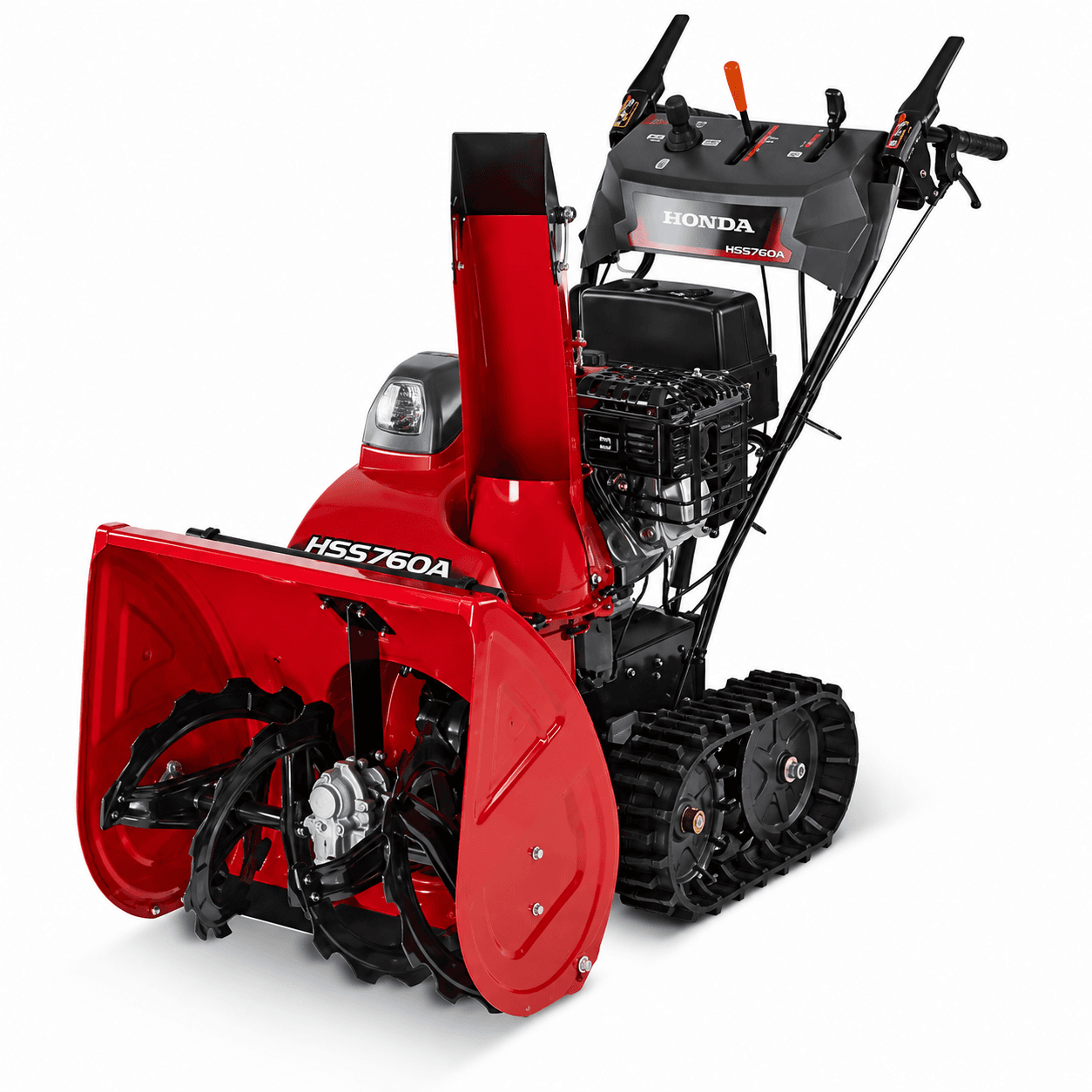 Schneefräse Honda HSS 760A TD – 4,1 kW bei 3.600 U/min