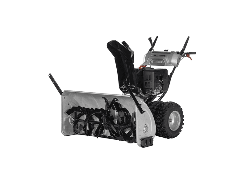 Schneefräse Lumag SFR110PRO – Professionelles Modell mit Zwillingsbereifung