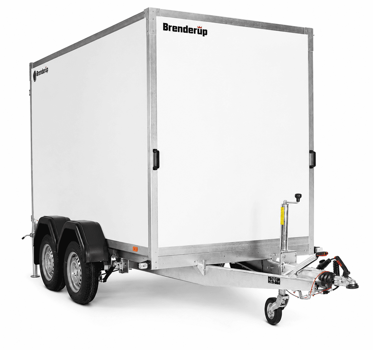 Brenderup Kofferanhänger CD300TBD2000 mit rechter Seitentür, Innenmaße 3000 × 1550 × 1850 mm, SW12270