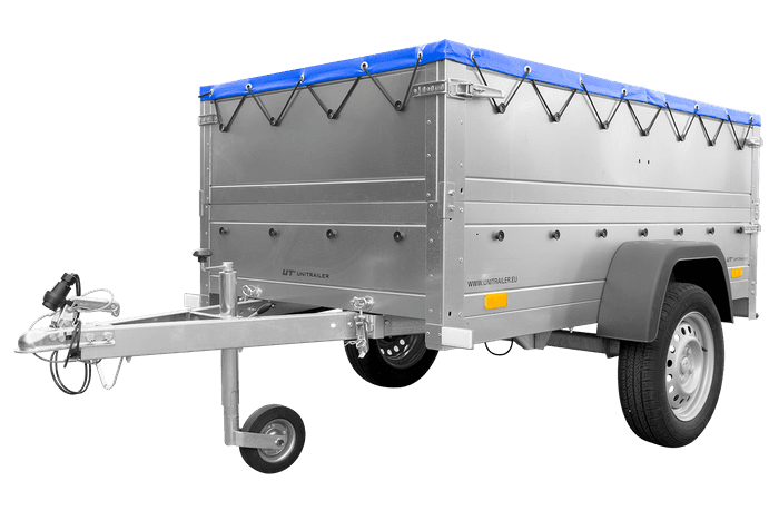 Remorque neuve à benne basculante – Garden Trailer 200 KIPP