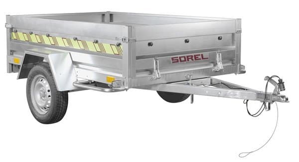 REMORQUE SOREL RUSTIK 170 VL