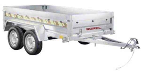 REMORQUE SOREL RUSTIK 256 VL
