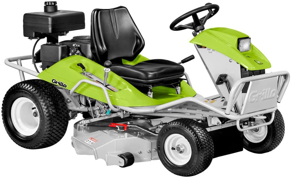 Grillo MD 15 Thermo-Aufsitzmäher