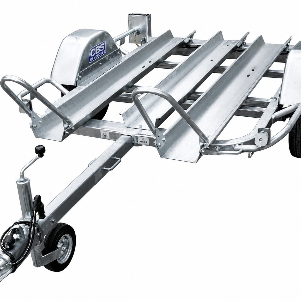 Lider Motorradanhänger 39401 – 2 Schienen