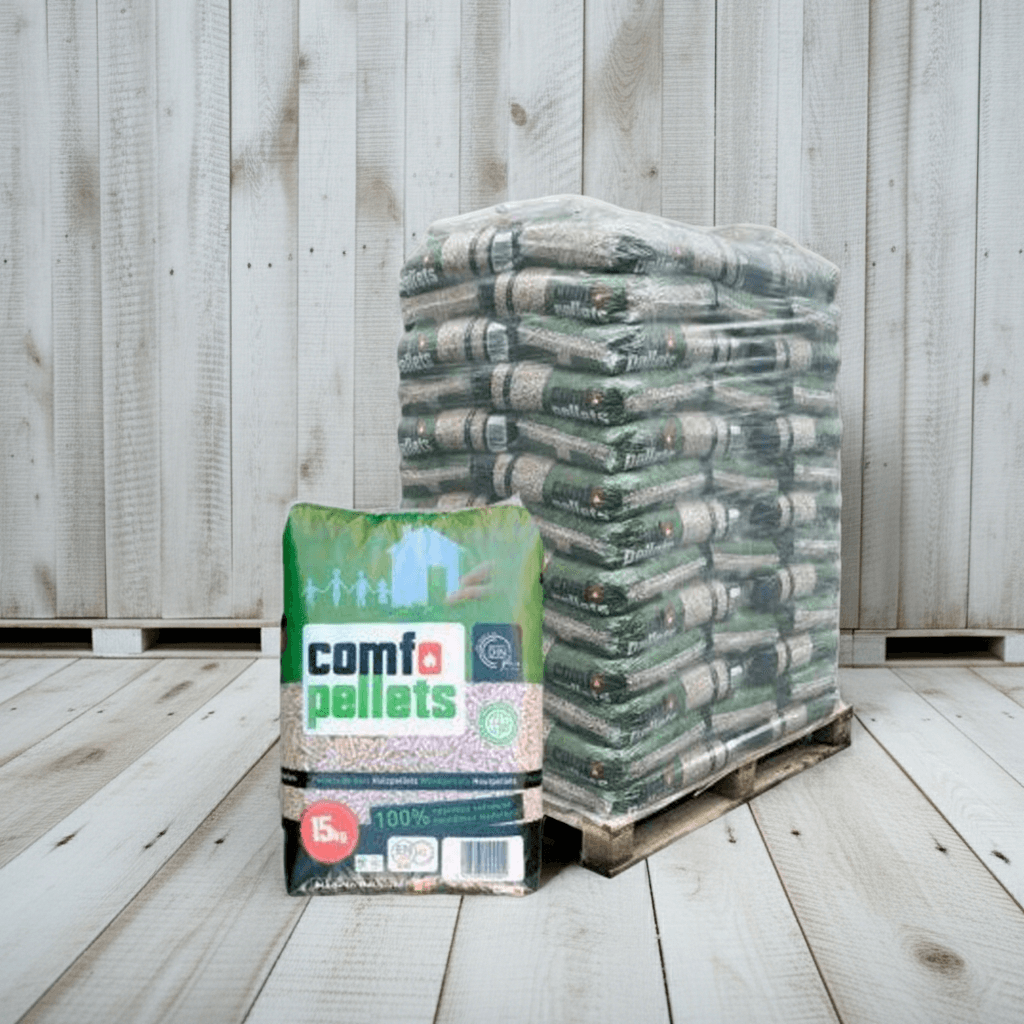 Paleta Comfo Pellets 65 worków Paleta