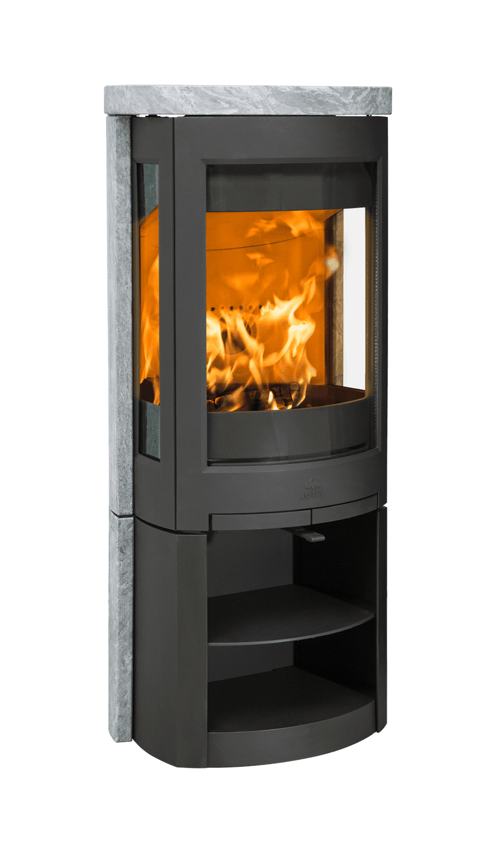 JØTUL F 377 ADVANCE - Sort lakk