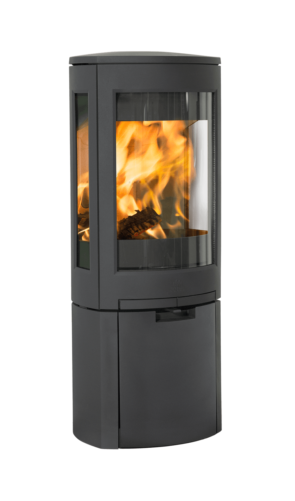 JØTUL F 378 ADVANCE - Sort lakk