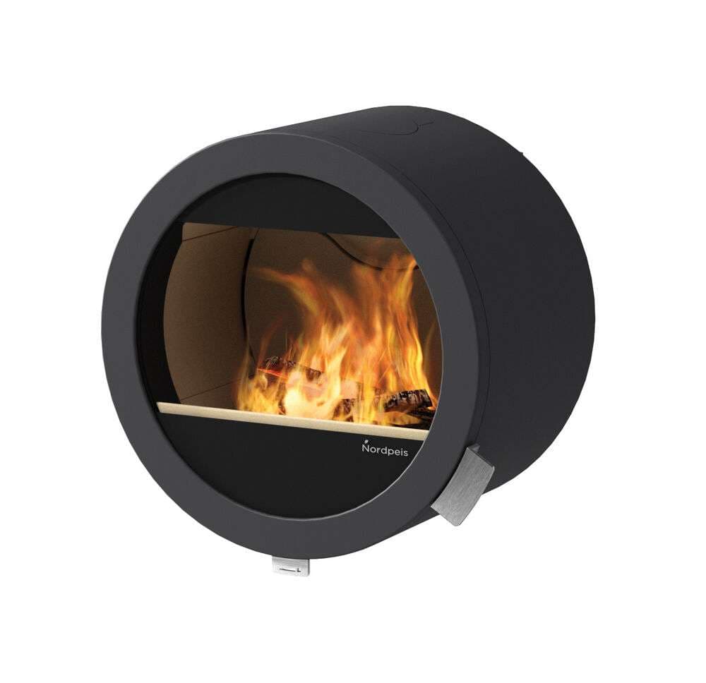 Nordpeis Me Wall uten brannmursplate, uten sideglass