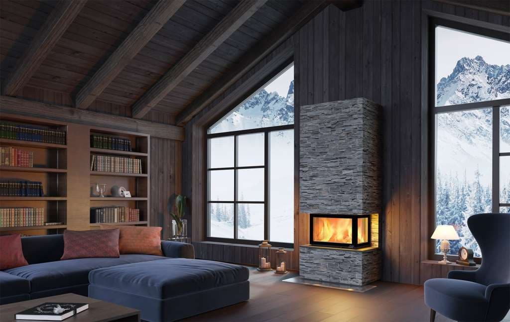 Nordpeis Davos U Stone med innsats N-29U