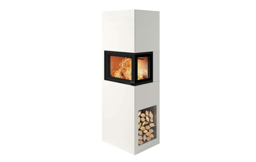 Nordpeis Pisa ShapeStone Light med innsats N-21A sort venstre