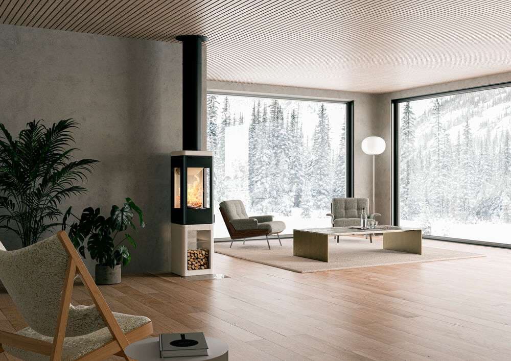 Nordpeis YoU Colorado White med lys thermotte