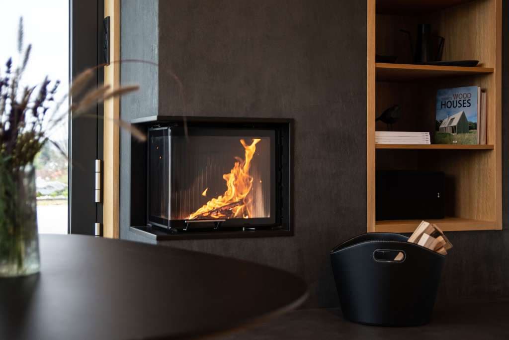 Hoxter ECKA 51/51/51h hev/senk cupola Ø180 enkelt helt glass – Priser fra