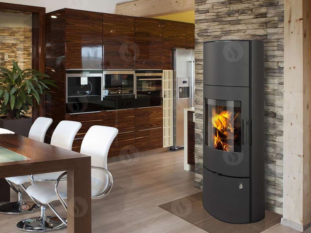 Romotop Evora H 30 Sort stål