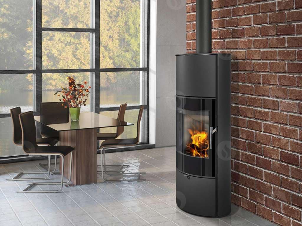 Romotop Laredo H 30 Sort stål